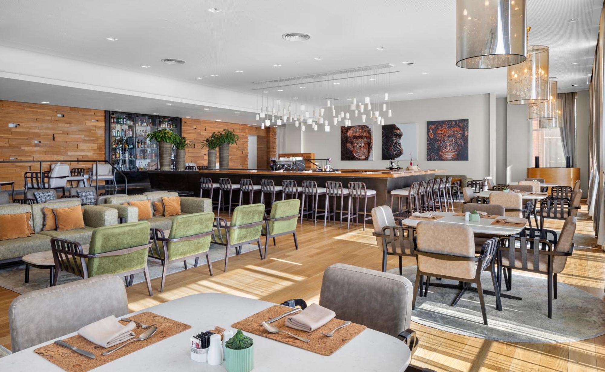 Cramim By Isrotel Exclusive Kiryat Anavim Exteriér fotografie The Lounge at the airport