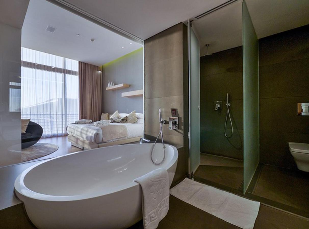 Cramim By Isrotel Exclusive Kiryat Anavim Exteriér fotografie A bathroom in a hotel