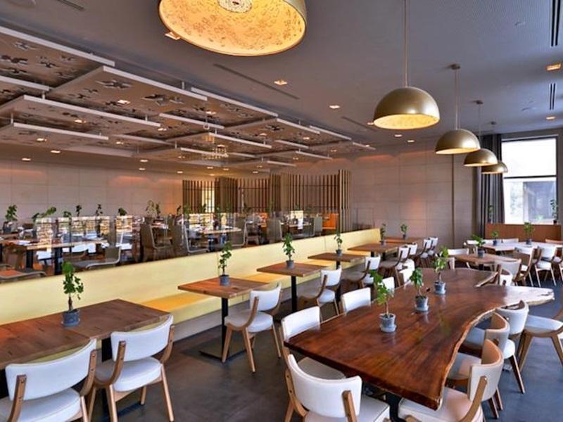 Cramim By Isrotel Exclusive Kiryat Anavim Exteriér fotografie The dining room at the new building