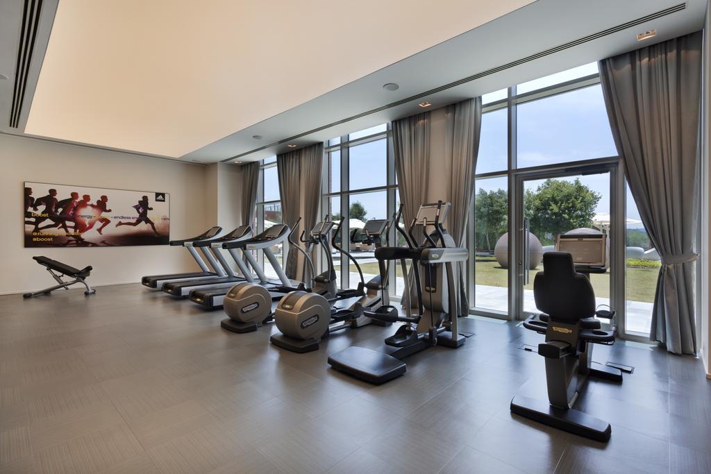 Cramim By Isrotel Exclusive Kiryat Anavim Exteriér fotografie The gym at the hotel