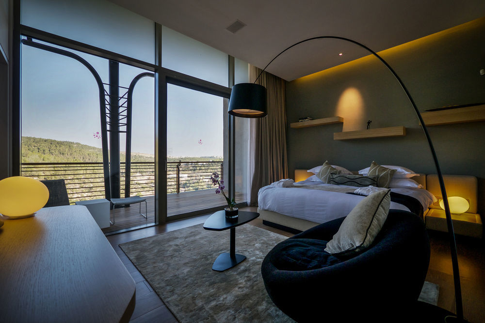 Cramim By Isrotel Exclusive Kiryat Anavim Exteriér fotografie A room at the hotel