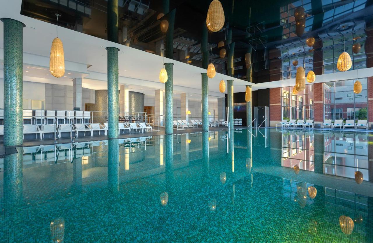 Cramim By Isrotel Exclusive Kiryat Anavim Exteriér fotografie The swimming pool at the hotel